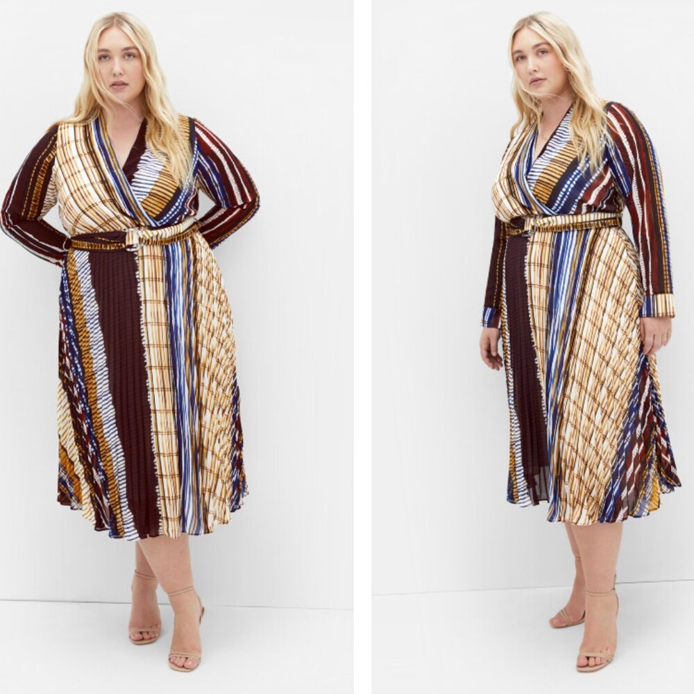 City Chic Angel Place Dress